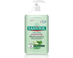 Sanytol desinfecterende en hydraterende handzeep - 250ml - Antibacterieel |  bol