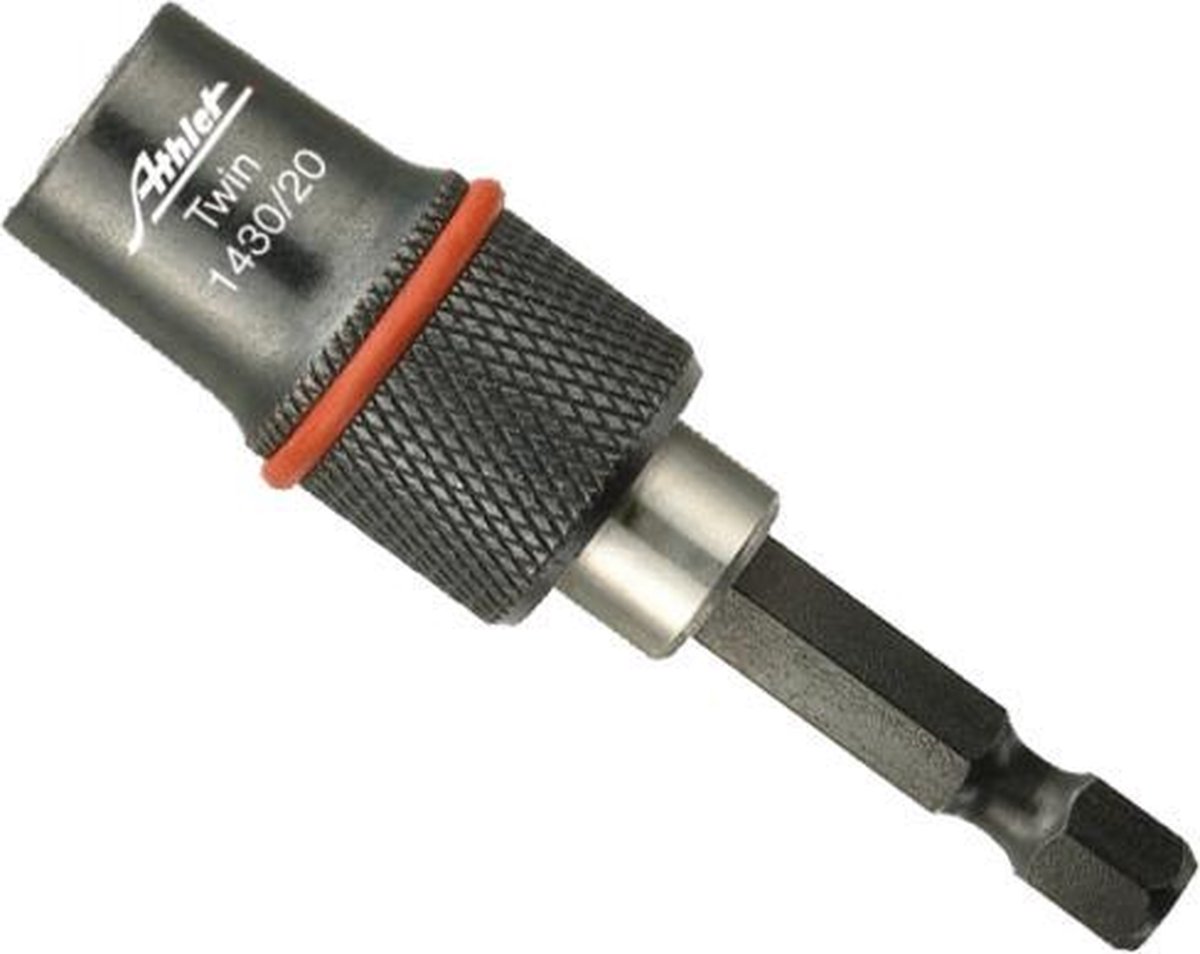 MAGNEETHOUDER ' TWIN' ATHLET 1/4" x 65 mm met magneet