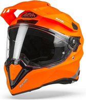 Airoh Commander Color Oranje Fluo Integraalhelm - Motorhelm - Maat S