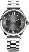 ZINZI Classy Mini ZIW1224 30mm grijs + gratis Zinzi armbandje