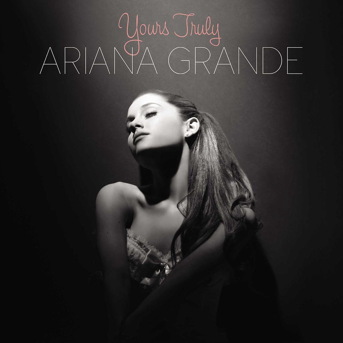 Yours Truly, Ariana Grande LP (album) Muziek Yours Truly, Ariana Grande LP (album) Muziek