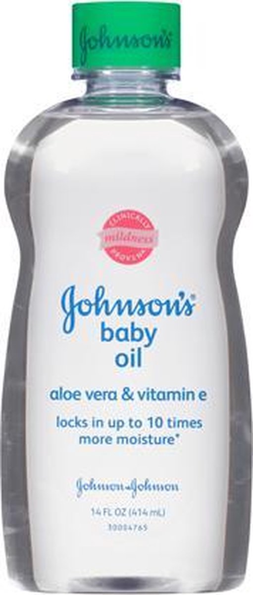Johnson's Baby Olie Aloe Vera - 300 ml