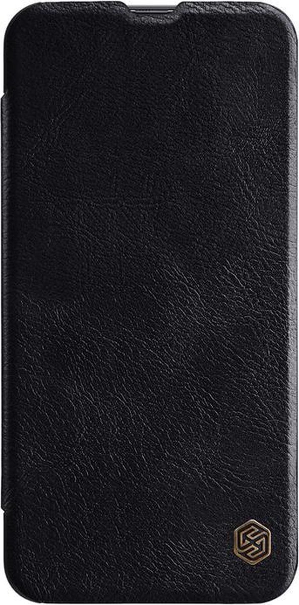 Nillkin Qin PU Leather Book Case - Samsung Galaxy A40 - Zwart