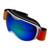 Apeirom Phoenix Ski - Snowboardbril Kids Unisex - DUBBEL Layer Lens Colorfull True Revo - UVA 400 - UVB - UVC - Bescherming - Hypo-Allergeen Afdichting