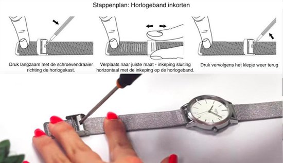 CRRJU® Montres pour femmes Montre femme Montre femme Filles Montre femme - CRRJU en acier - Résistant à l'eau - Coffret cadeau - Zwart Blauw