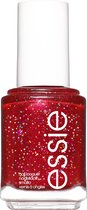 Essie Winter Collection Nagellak – 667 Knotty Or Nice - Rode Glitter Nagellak