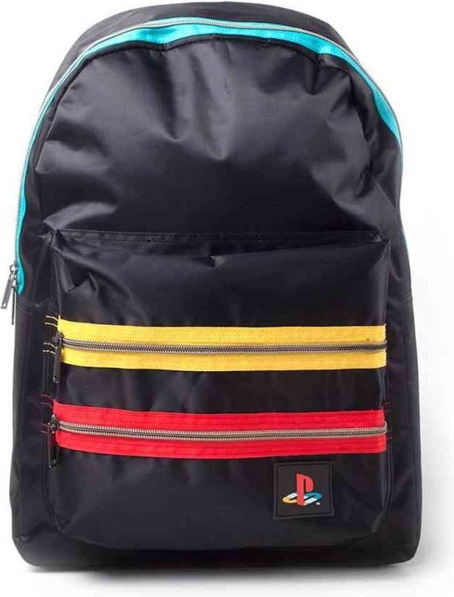 Playstation Rugtas Retro Logo Zwart