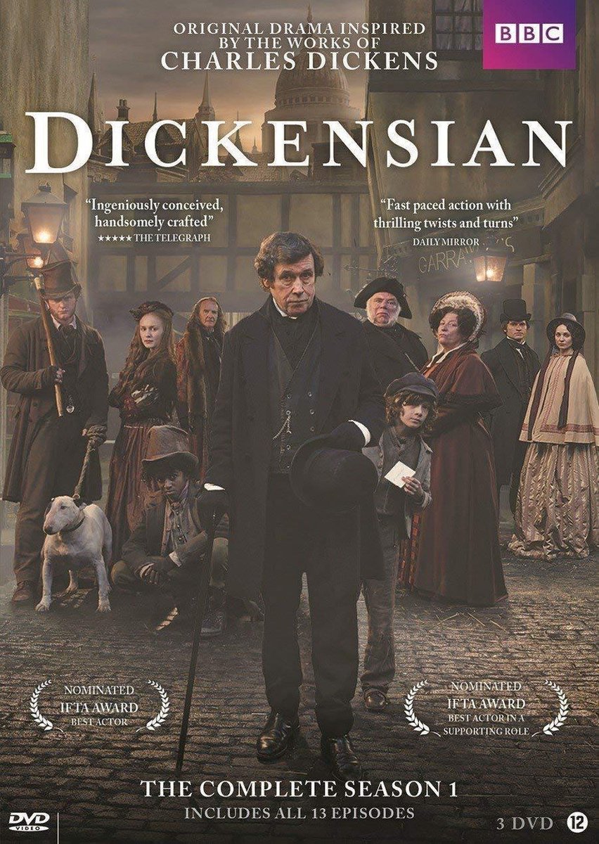 Dickensian Serie 1 (Dvd), Sophie Rundle Dvds bol
