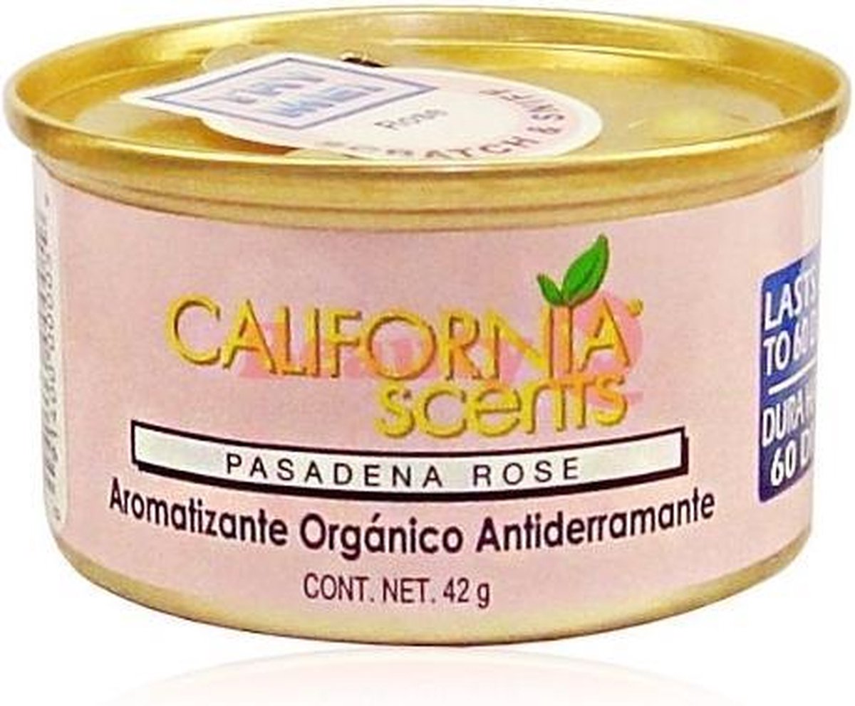 California Scents® Pasadena rose