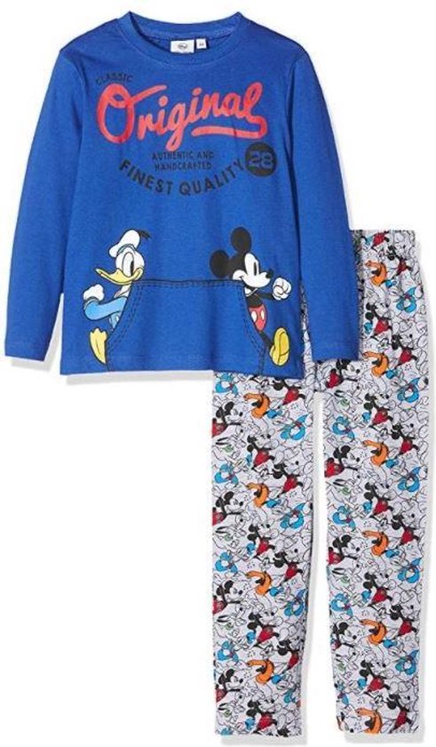 Pyjama Mickey Mouse maat 98