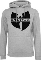 Wu-Wear Logo Hoody grijs