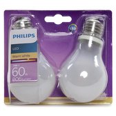 Philips LED-lampen Classic 7 W 806 lumen 2 st 929001243031