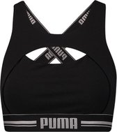 Puma Peekaboo beha zwart - S