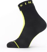 Sealskinz Waterproof All Weather Length Sock with Hydrostop Fietssokken Unisex - Maat L