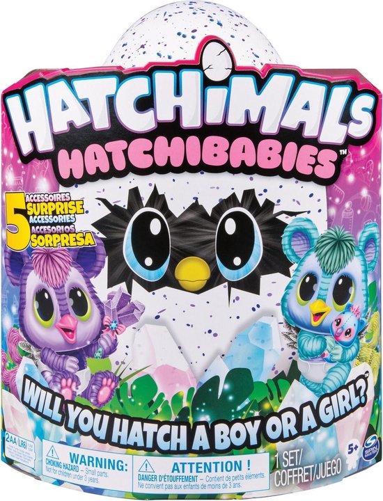 hatchimals hatchibabies