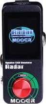 Mooer Audio Radar Speaker Cab Simulator - Effect-unit voor gitaren