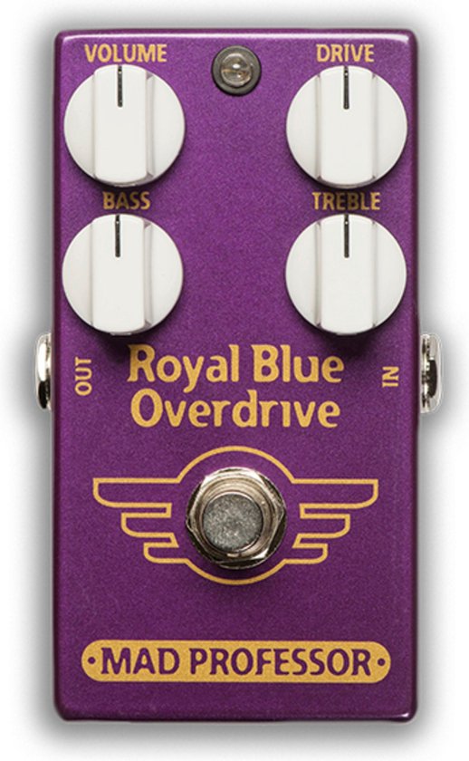 Mad Professor Royal Blue Overdrive Factory effectpedaal