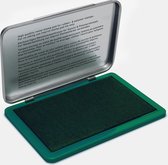Tampon encreur Trodat Metal Imprint n ° 2 110x70 mm, vert