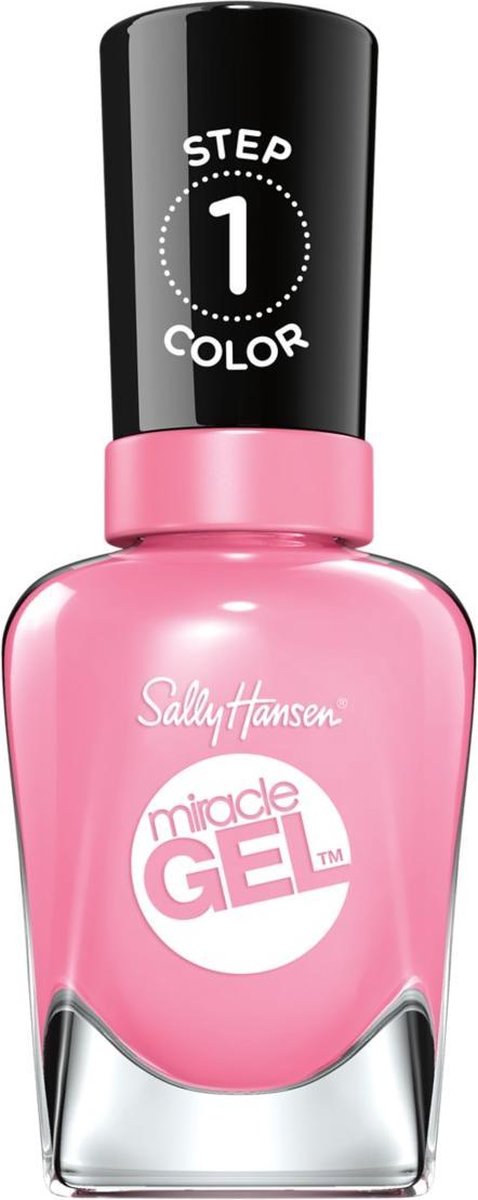 Goedkoopste Sally Hansen Miracle Gel Nagellak Pink Cadillaquer 170