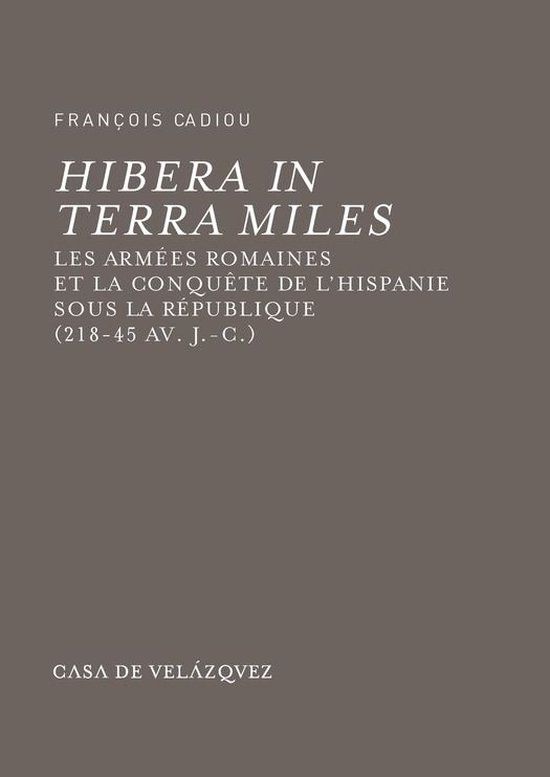 Bibliothèque de la Casa de Velázquez - Hibera in terra mil ... - cover