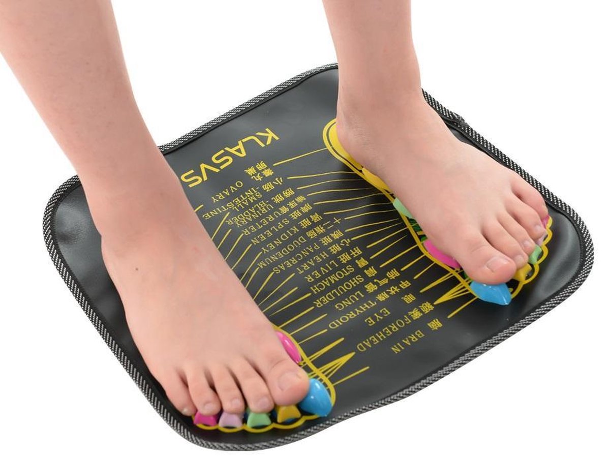Voetmassagemat acupunctuur mat | Stenen | Voet | Gezondheid