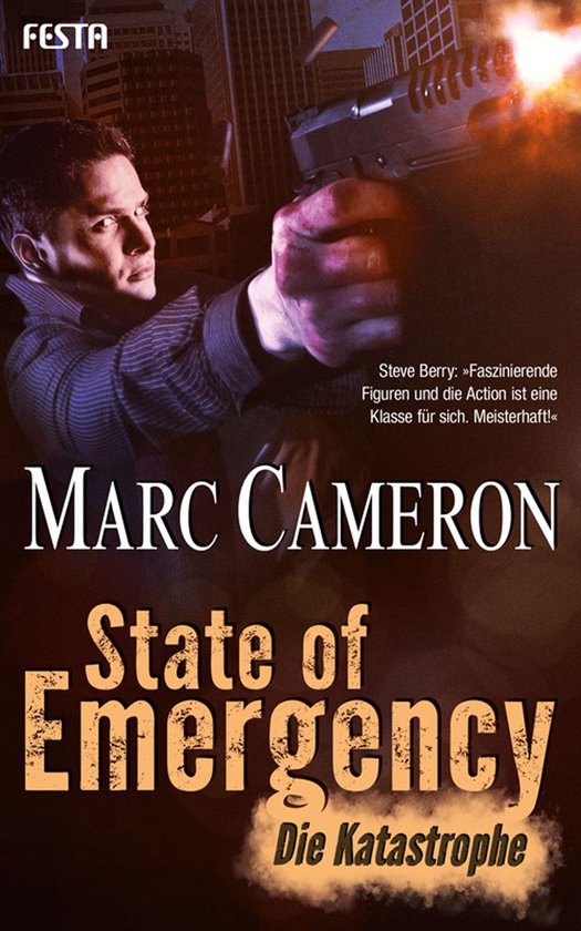 State of Emergency - Die Katastrophe - cover