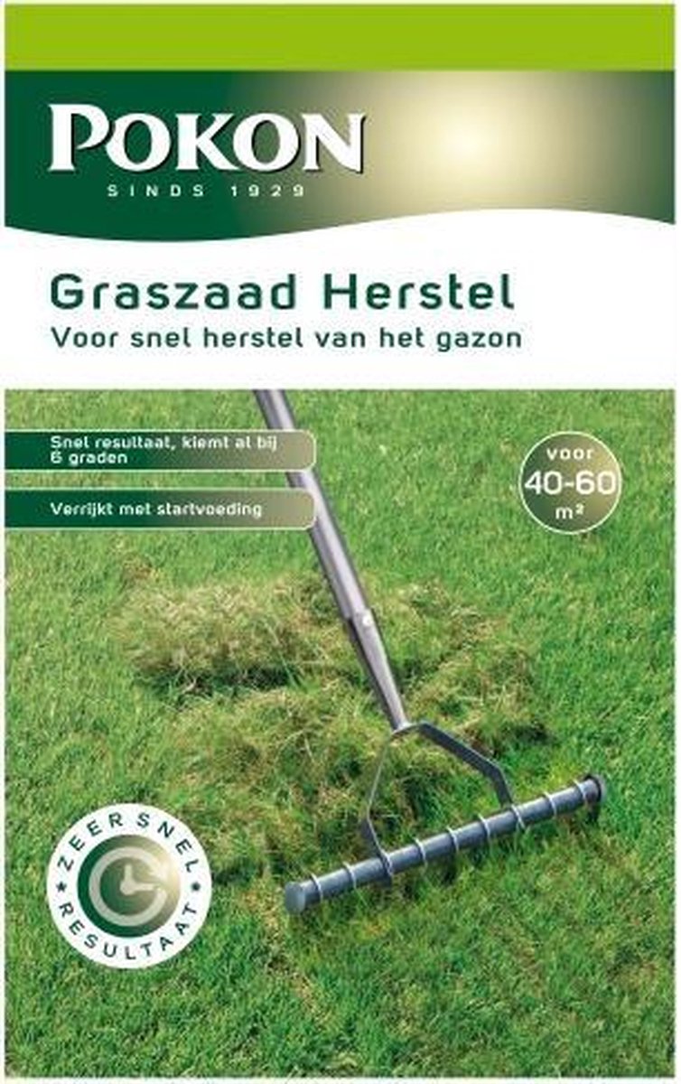 POKON GRASZAAD HERSTEL SOS 2 KEER 1 KG