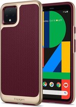 Spigen Neo Hybrid Google Pixel 4 Hoesje - Burgundy