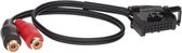 AUX adapter MFD2 16:9 VW / Seat / Skoda