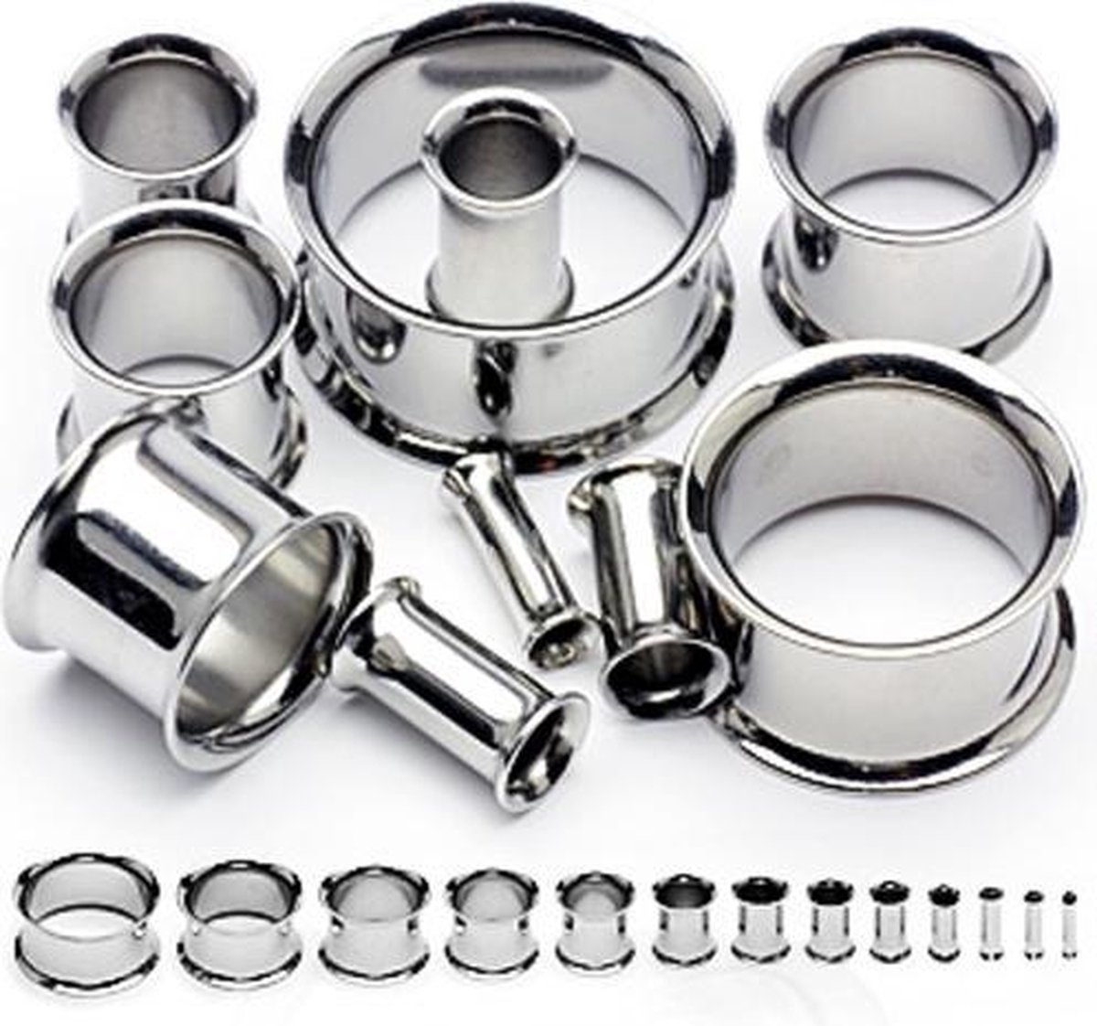 11 mm Double-flared Tunnel basis ©LMPiercings