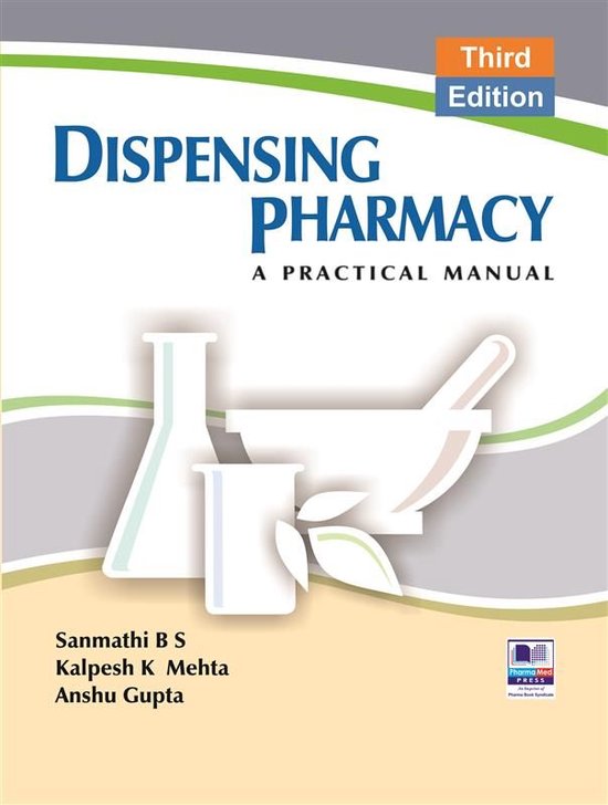Dispensing Pharmacy (ebook), Sanmathi B S 9789386584045 Boeken bol