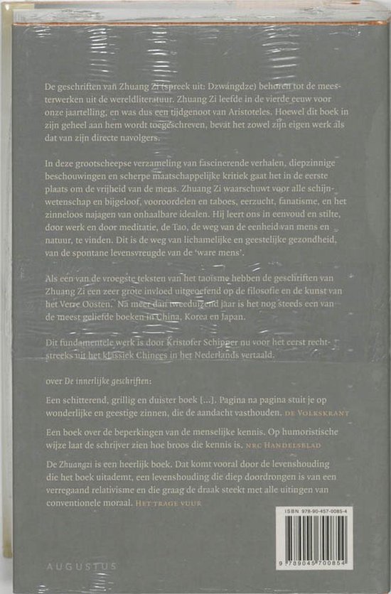 Zhuang Zi - De volledige geschriften