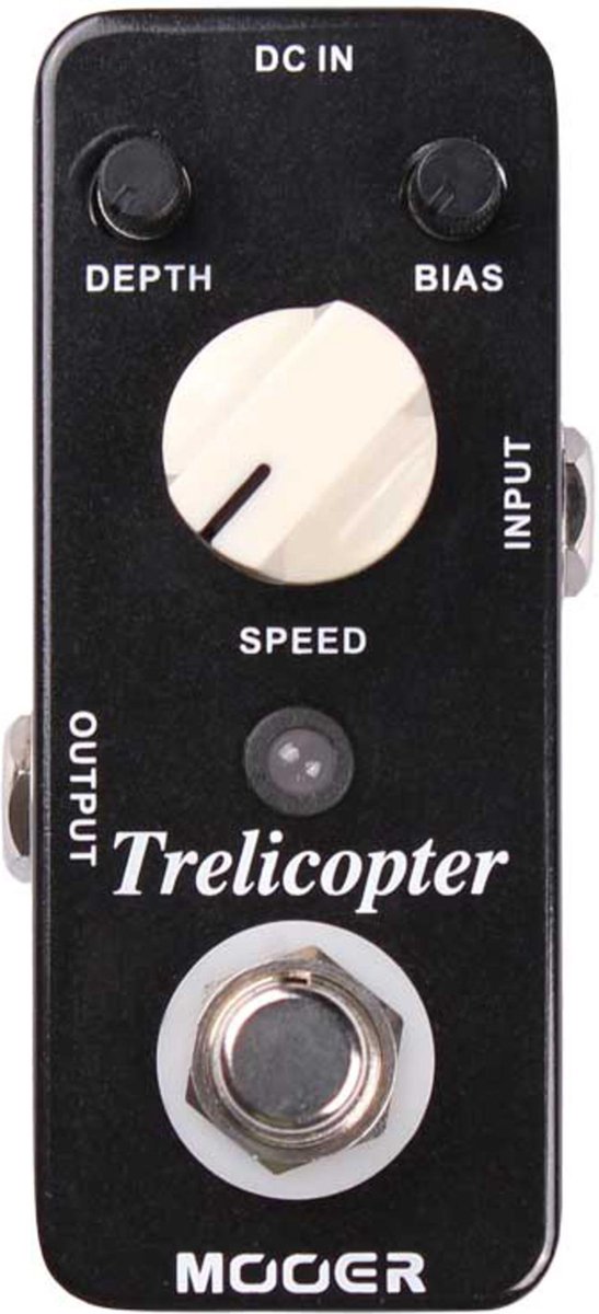 Mooer Audio Trelicopter Tremolo - Effect-unit voor gitaren