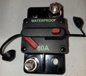 Zekeringautomaat - hoofdstroomschakelaar 80A