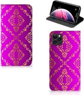 Coque iPhone 11 Pro Max Baroque Rose