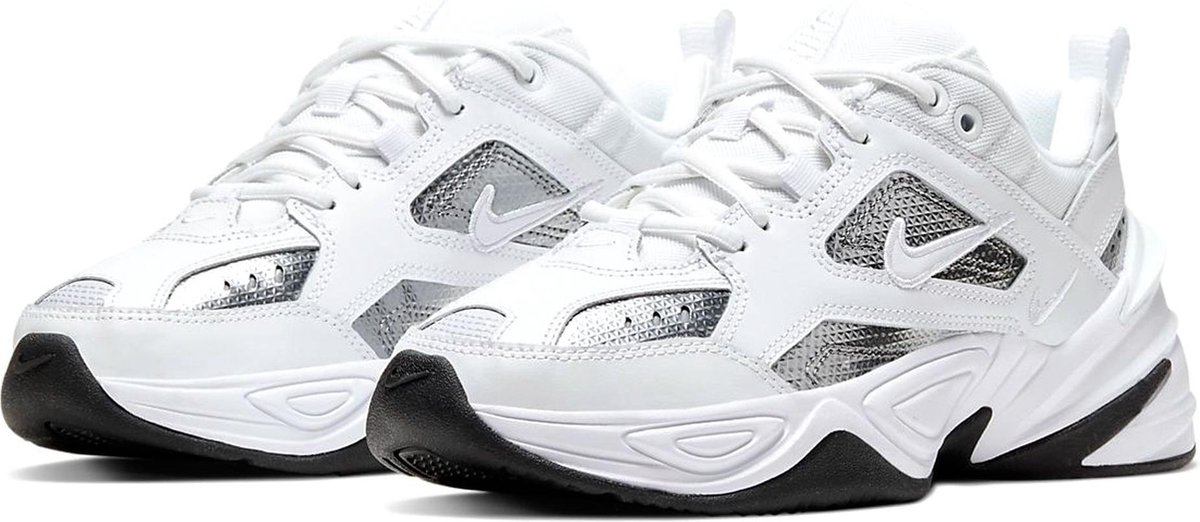 Veranderlijk opslag Salie Nike Sneakers - Maat 38.5 - Vrouwen - wit/ zilver | bol.com
