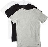 Tommy Hilfiger Shirt - Maat XXL  - Mannen - zwart/ grijs/ wit
