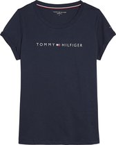Rot ring het spoor Tommy Hilfiger T-Shirt Logo Dames - Blauw - Maat XS | bol.com
