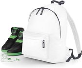 Junior Fashion Backpack/Rugzak BagBase - 12 Liter White