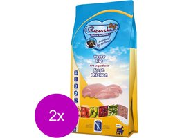 Renske Adult Kip - Hondenvoer - 2 x 2 kg Graanvrij