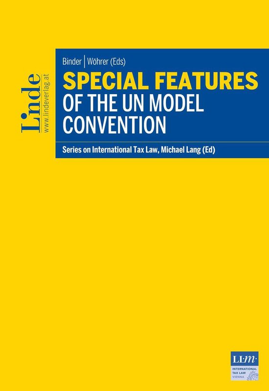 Special Features of the UN Model Convention - cover