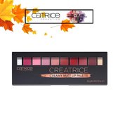 Catrice Cosmetics 10 Kleuren Creatrice Creamy Matt Lip Palette - 010 Back To The Nudes