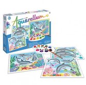 N/F Aquarellum - Dolfijnen