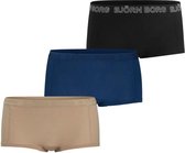 Björn Borg 3P Mini Shorts Multi Dames Onderbroeken - Maat 36