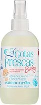 MULTIBUNDEL 2 stuks Gotas Frescas Baby Eau De Cologne Spray 250ml