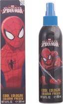 MULTIBUNDEL 4 stuks Marvel Ultimate Spiderman Eau De Cologne Spray 200ml