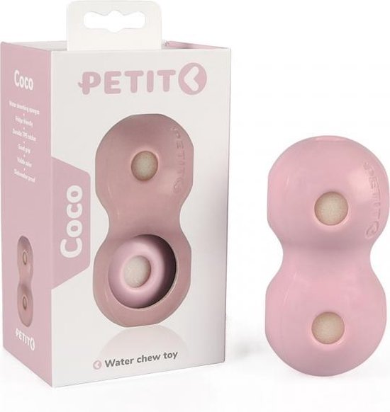 Puppyspeelgoed Petit Coco roze