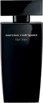 MULTIBUNDEL 3 stuks Narciso Rodriguez For Her Eau De Perfume Generous Spray 75ml