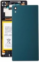 Sony Xperia Z3 D6603 Batterij Cover Achterkant Groen