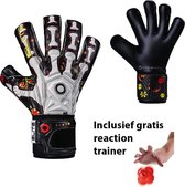 Elite - Calaca - Keepershandschoenen - inclusief Reaction trainer & Elite Andalucia sleutelhanger - maat 9 - voetbal keepershandschoenen - keepershandschoen - Goalkeeper handschoen